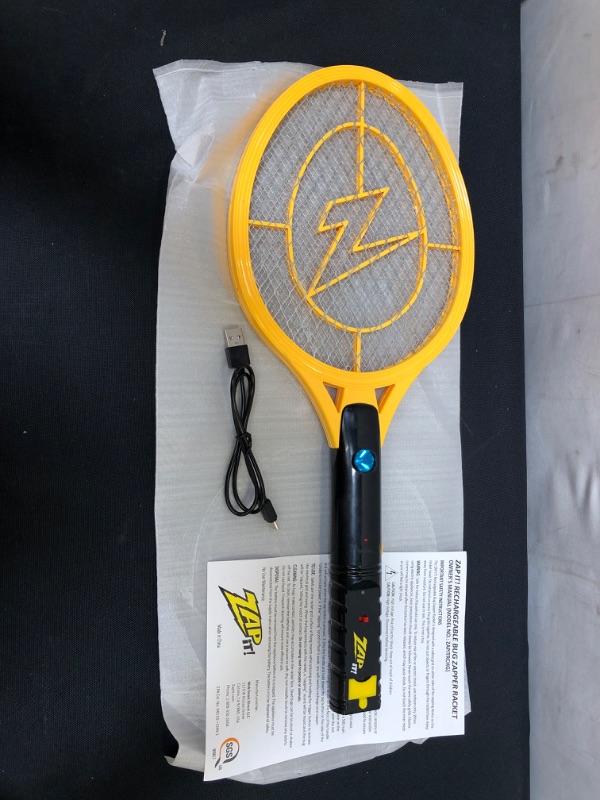 Photo 2 of ZAP IT! Bug Zapper Rechargeable Mosquito