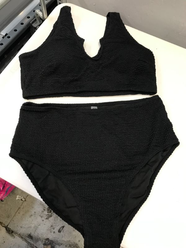 Photo 1 of 2pcs- Black Bikini Size XL