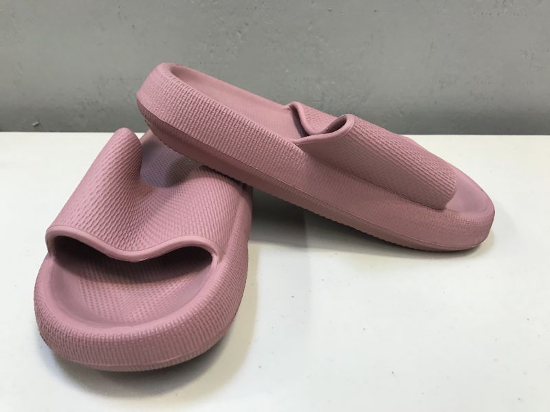 Photo 1 of  slippers non-slip quick-drying soft shower spa sandals Size 37-38