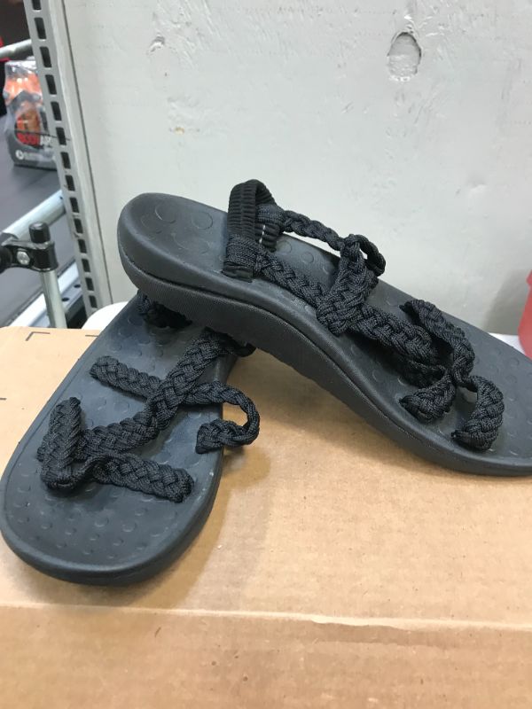 Photo 1 of Black Sandals Size 40