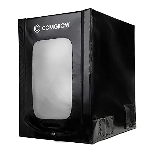 Photo 1 of Comgrow 3D Printer Enclosure Fireproof and Dustproof Tent for Ender 3/Ender 3 Pro/Ender 3 V2/CR 20/CR 20 Pro, Constant Temperature Protective 3D Printer Cover Room Storage 635x535x750mm