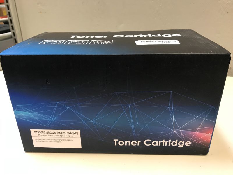 Photo 1 of Toner Cartridge for Use in HL-2140/2150N/2170W/MFC-744ON