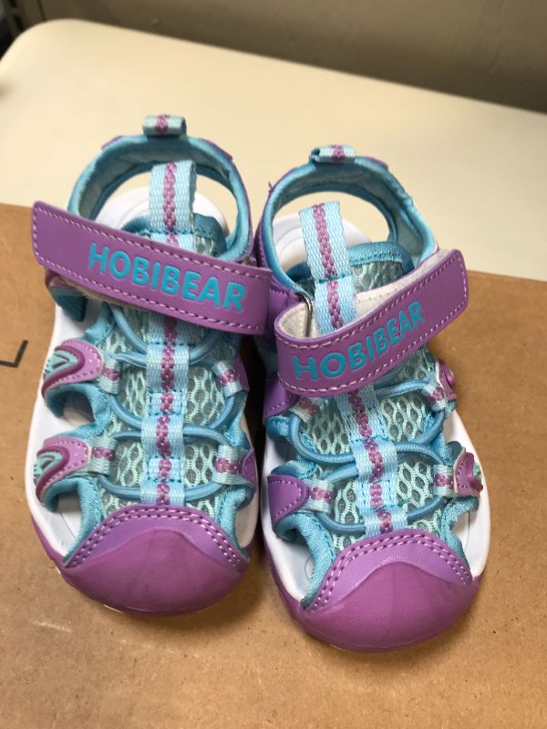 Photo 2 of Hobibear Girls Sport Water shoe Sandals Size 180(1.5)