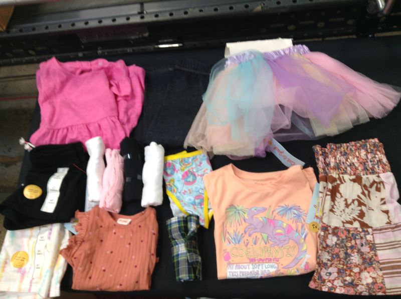 Photo 1 of Final Sale Toddler Clothing Pack Different Size & Models----Sold AS IS