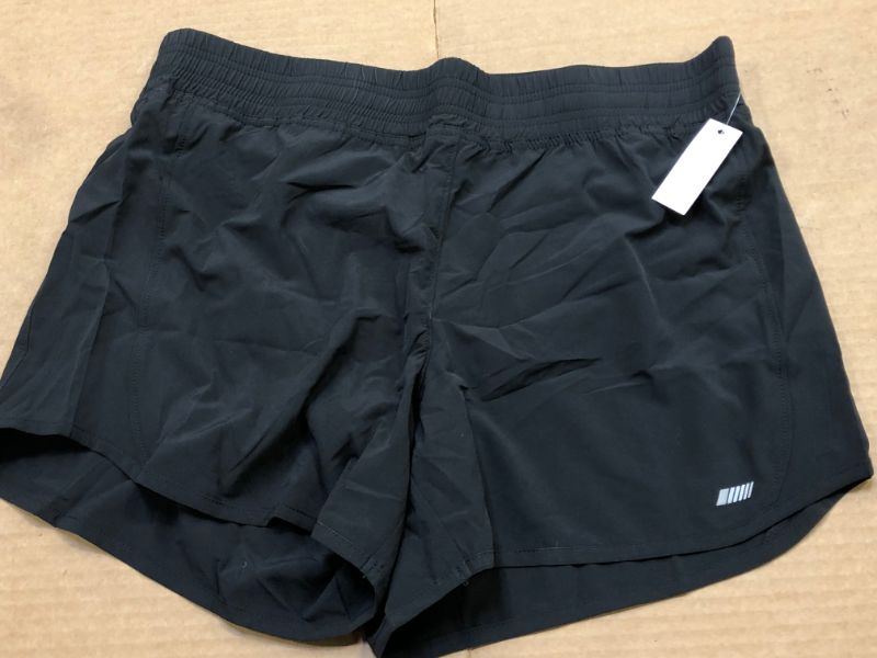 Photo 2 of Amazon Essentials Women's 4" Stretch Woven Running Short Size - S
