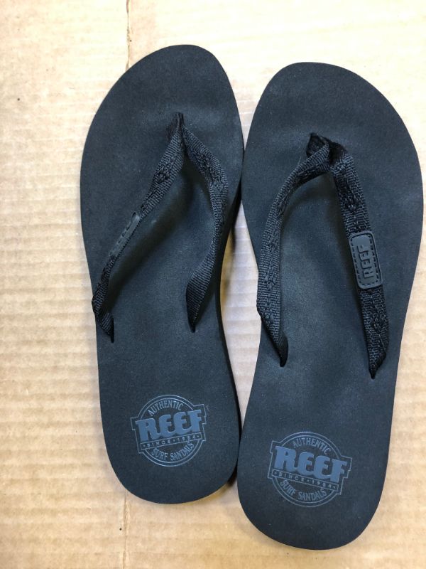 Photo 3 of Black Sandals Size Unknown (looks like 7/8) 