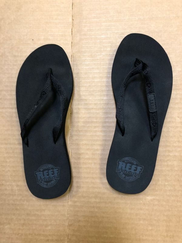 Photo 2 of Black Sandals Size Unknown (looks like 7/8) 