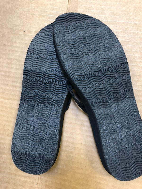 Photo 4 of Black Sandals Size Unknown (looks like 7/8) 