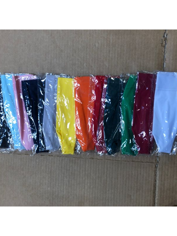 Photo 1 of 12  Mixed Colors Yoga Sports Headbands for Women - Soft Elastic Stretch Girls Athletic Headbands
