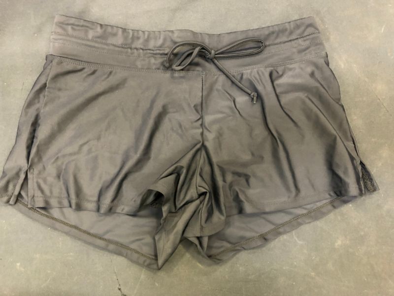 Photo 2 of Aleumdr Women's Waistband Swimsuit Bottom Boy Shorts Swimming Panty Size - M