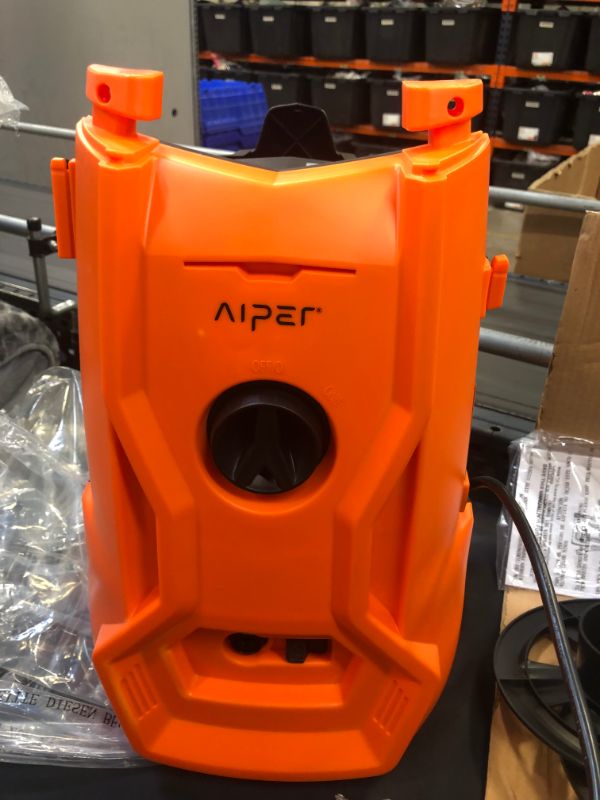 Photo 3 of AIPER Electric Pressure Washer 2150 PSI 1.85 GPM Power Washer 1800W Cleaner Machine with Adjustable Nozzle