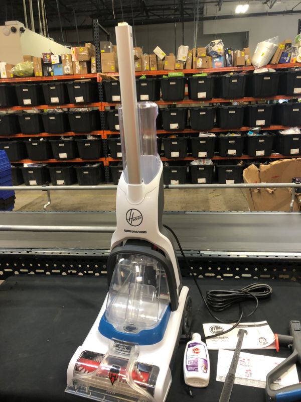 Photo 1 of Hoover PowerDash Pet Compact Carpet Cleaner, Lightweight, FH50700, Blue