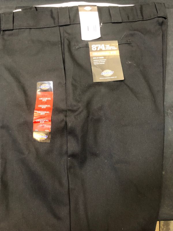 Photo 4 of Dickies Men's Original 874 Work Pant 42W X 34L