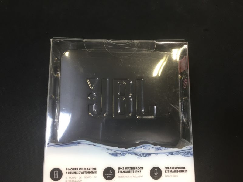 Photo 1 of JBL - Go 2 Portable Bluetooth Speaker - Black---factory sealed