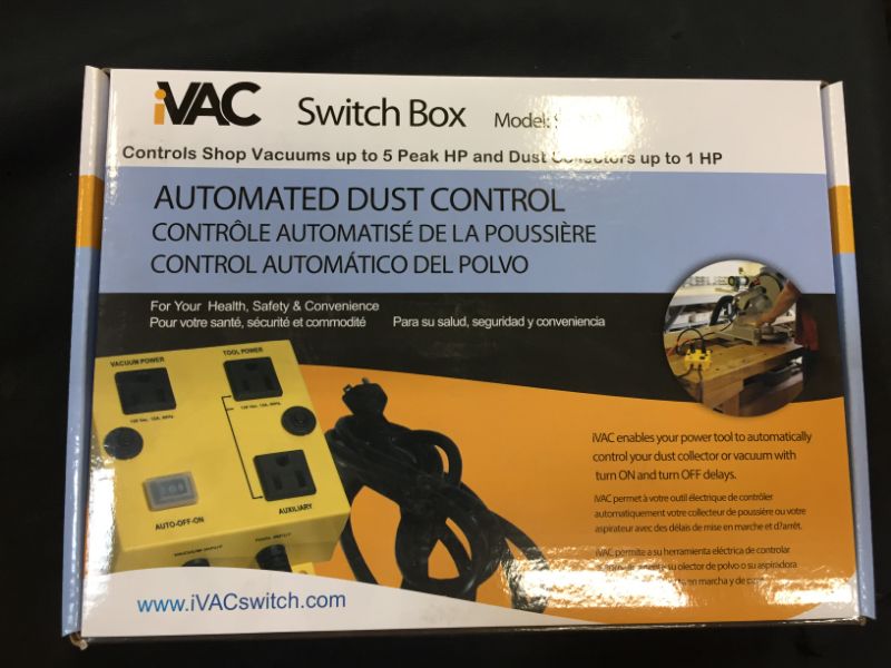 Photo 4 of iVac Automated Vacuum Switch SB-NA