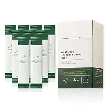 Photo 1 of 20 packets in 1 box-- Korean Collagen Firming Mask Skin Care, Wash-Free Sleeping Mask, Essential Lifting Firming Anti Aging Moisturizing Face--exp 03/01/2025