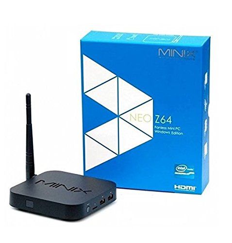 Photo 1 of MINIX NEO Z64-W, Fanless Intel Mini PC Windows 10 Edition

---LIGHT USE, UNABLE TO TEST