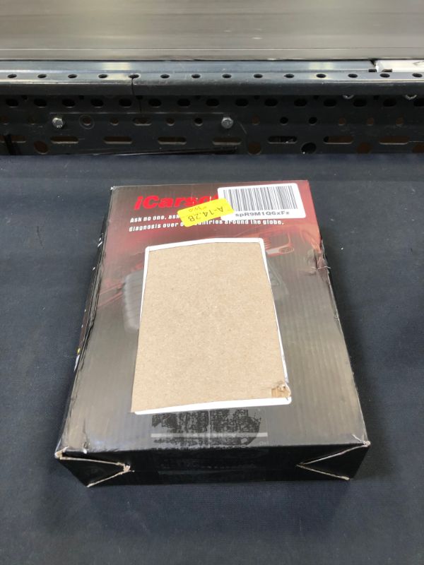 Photo 1 of iCarsoft POR-II Diagnostic Scanner Tool i960-II NEW version for Porsche, OBD-II

---USED UNABLE TO TEST, APPEARS TO BE IN GOOD CONDITION