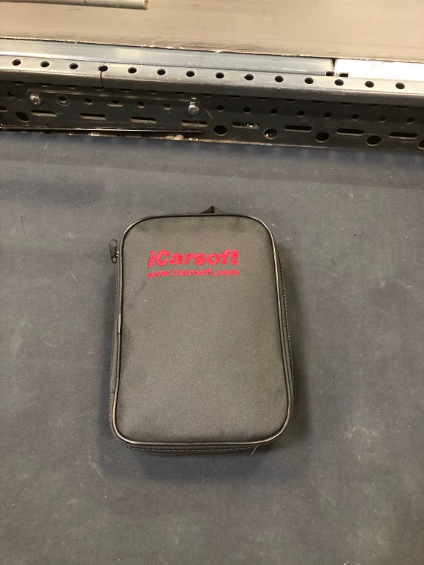 Photo 1 of iCarsoft POR-II Diagnostic Scanner Tool i960-II NEW version for Porsche, OBD-II

---USED UNABLE TO TEST, APPEARS TO BE IN GOOD CONDITION