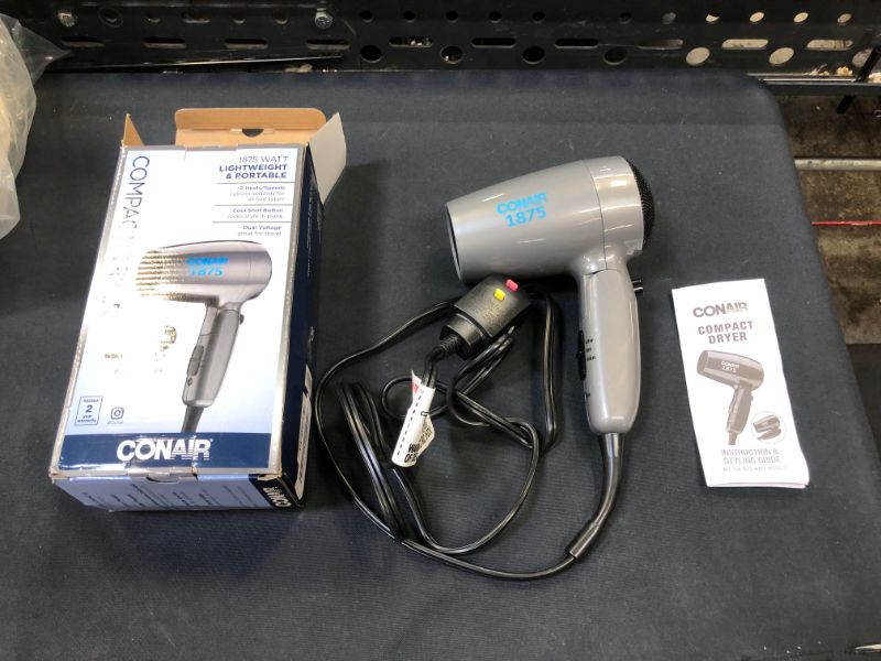 Photo 2 of Conair Compact Dryer - 1875 watt

--USED GOOD CONDITION