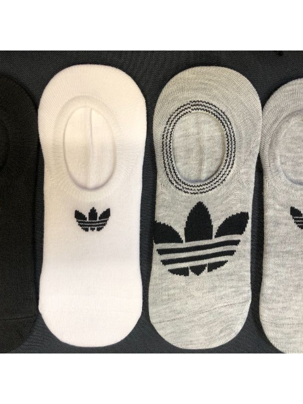 Photo 1 of addidas no show socks 4pk / unknown size 