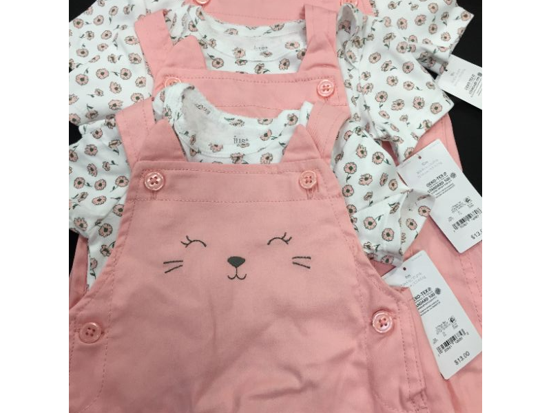 Photo 2 of Baby Girls' Cat Top & Bottom Set - Just One You® Made by Carter's **9/12/18** MONTHS