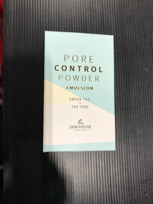 Photo 1 of [The Skin House] Pore Control Powder Emulsion (4.40 fl. oz / 130ml ) Firming and moisturizing pore & sebum control moisturizer 
