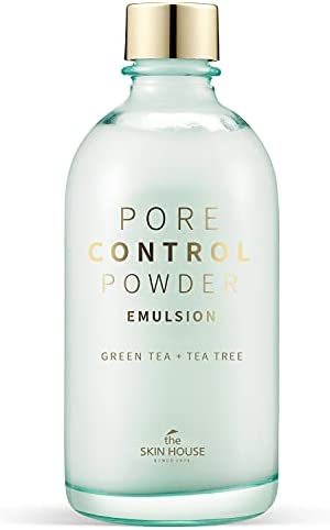 Photo 1 of [The Skin House] Pore Control Powder Emulsion (4.40 fl. oz / 130ml ) Firming and moisturizing pore & sebum control moisturizer 
