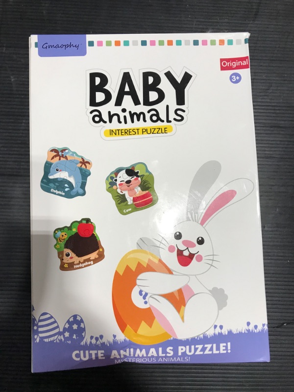 Photo 1 of BABY ANIMAL INTEREST PUZZLE