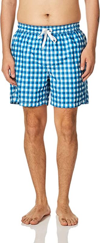 Photo 1 of Kanu Surf Men's Riviera Swim Trunks sz L 