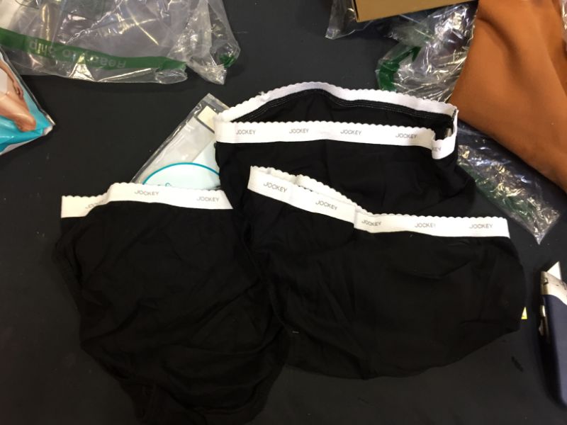 Photo 3 of Jockey Women's Underwear Plus Size Classic French Cut - 3 Pack sz 7L

