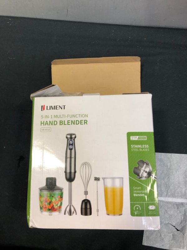 Photo 2 of 5 in 1 hand blender set 