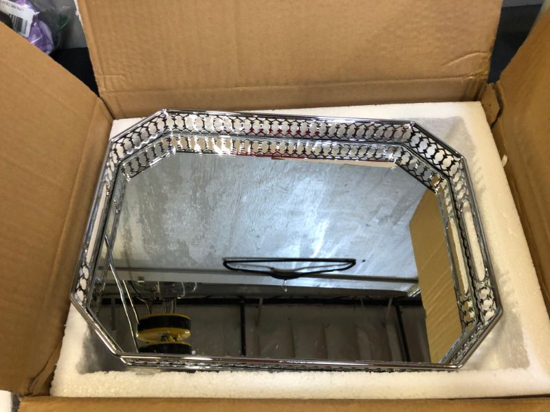 Photo 1 of 14X10" mirror tray 