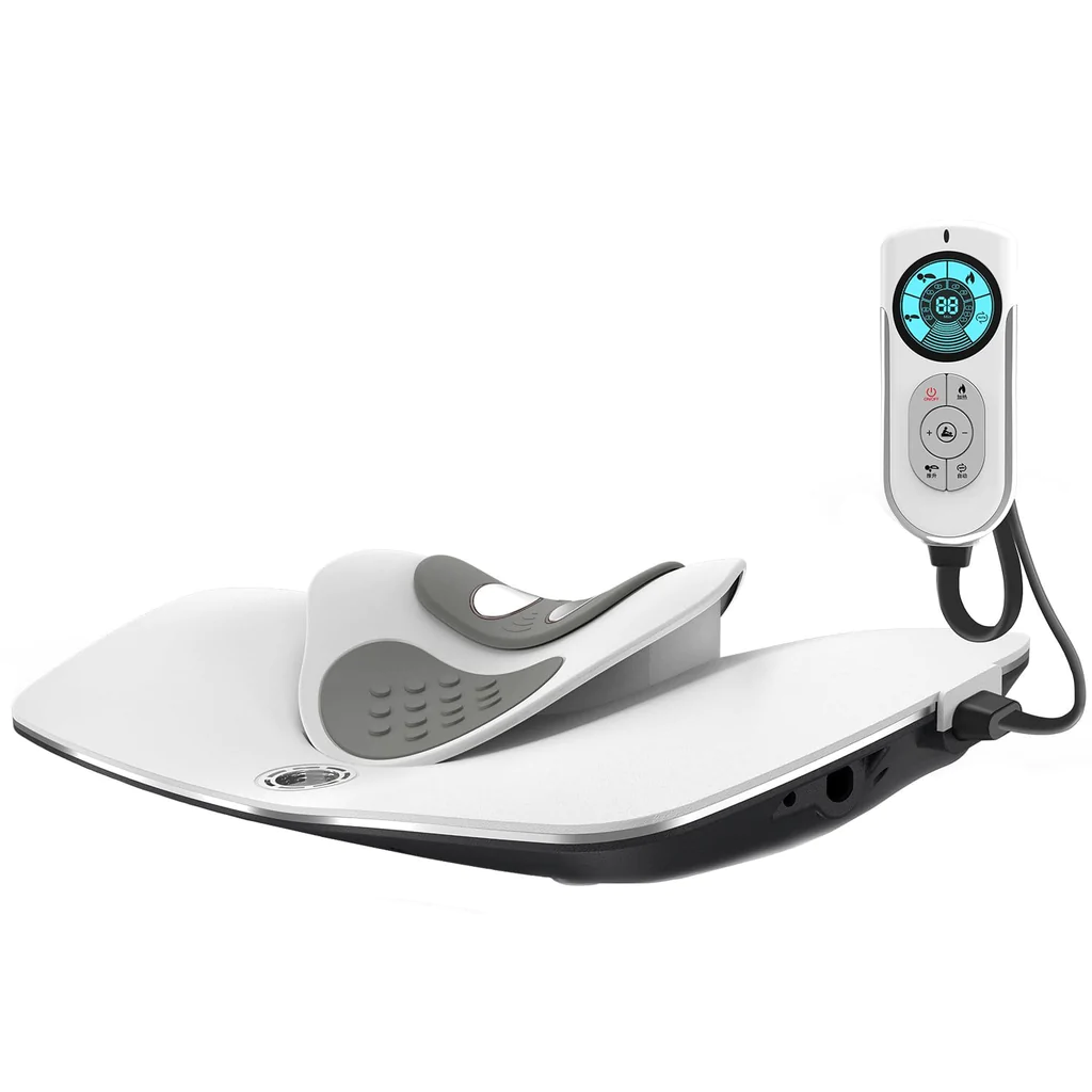 Photo 1 of Neck Stretcher for Dynamic Lifting and Exercising Cervical, Neck Massager of 3 Modes Electrotherapy and Relaxing Hot Compress Therapy, 104 to 122?