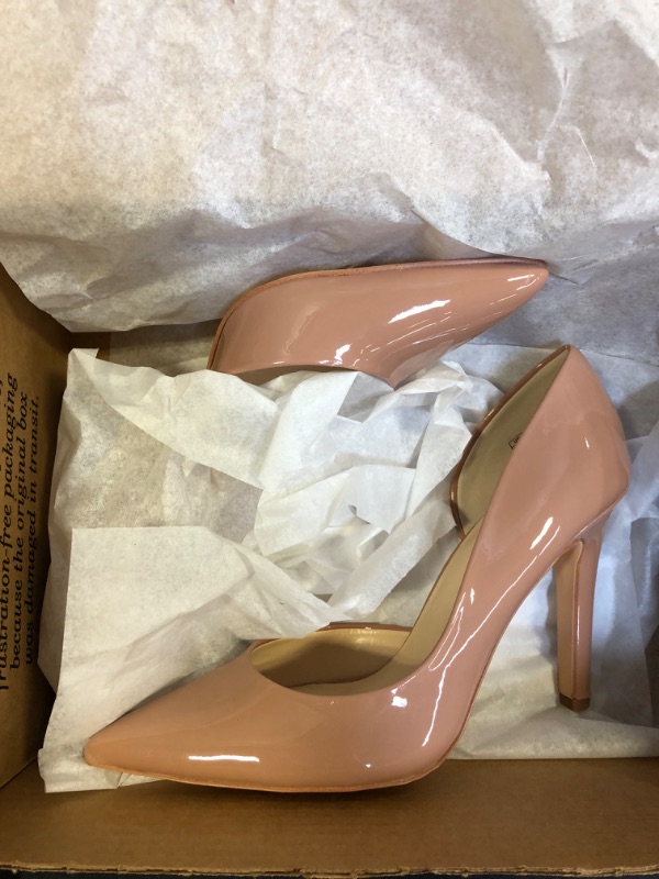 Photo 2 of JENN ARDOR Women Dress Pointed Toe Stiletto Heel Pumps SIZE 9 1/2 (NUDE)
