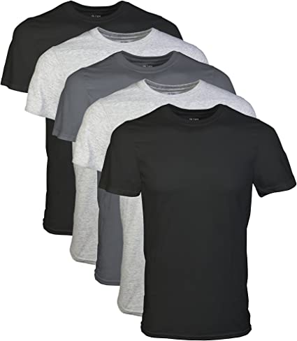 Photo 1 of Gildan Men's Crew T-Shirts, Multipack, Style G1100
