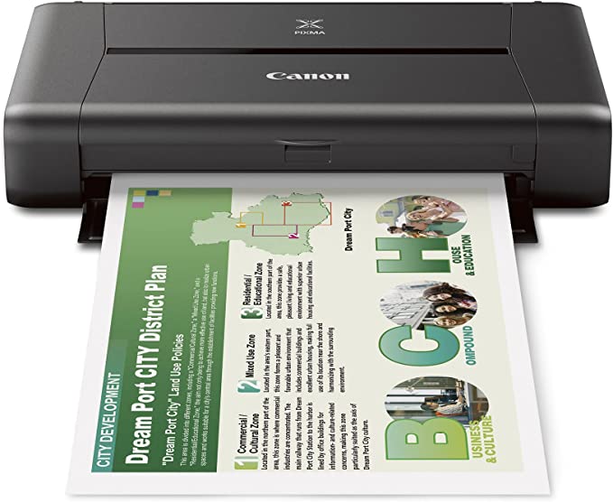 Photo 1 of Canon Pixma iP110 Wireless Mobile Printer With Airprint And Cloud Compatible
