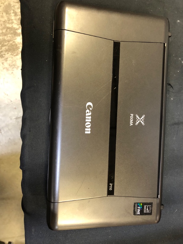 Photo 4 of Canon Pixma iP110 Wireless Mobile Printer With Airprint And Cloud Compatible
