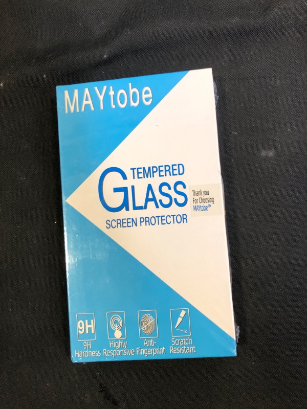 Photo 2 of [4 Pack] MAYtobe Screen Protector Compatible For Samsung Galaxy S10e Tempered Glass, Bubble Free, Case Friendly, Easy to Install
