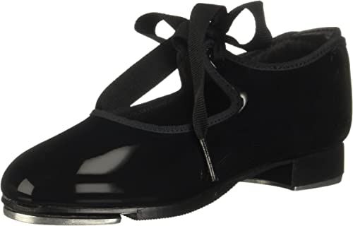 Photo 1 of Capezio Unisex-Child Jr. Tyette Tap Shoe SIZE 9M
