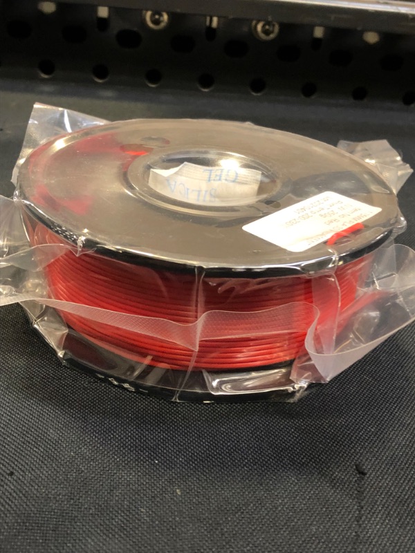 Photo 2 of 3D FILAMENT RED 250G