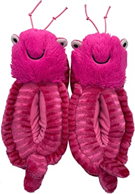 Photo 1 of Plush Animal Slippers for Women Cute Teddy Bear House Slippers Fashion Soft Indoor Anti-Slip Faux Fur Warm Shoes for Women and Girls (SIZE UNKNOWN)