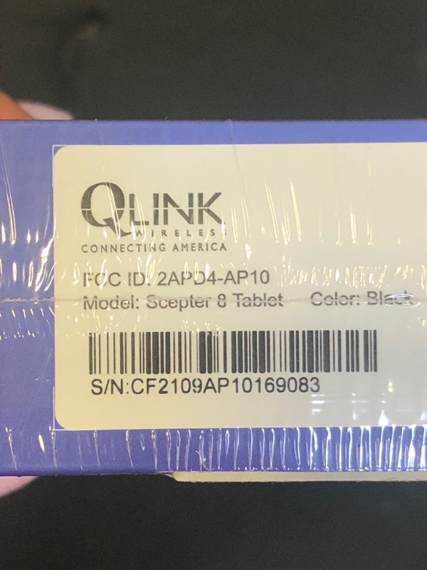 Photo 3 of Q Link Wireless Scepter 8