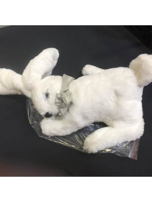 Photo 3 of Bunny Stuffed Animal Plush Huggable Rabbit Toys Birthday Bedtime Gifts for Kids Girls Boys