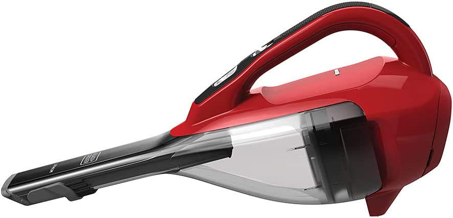 Photo 1 of BLACK+DECKER Dustbuster Handheld Vacuum, Cordless, Chili Red (HLVA320J26)
