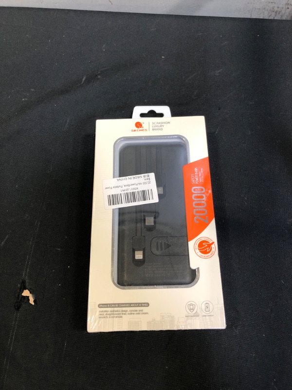 Photo 1 of 20000 MAH SAFETY POWER BANK (FACTORY SEALED)