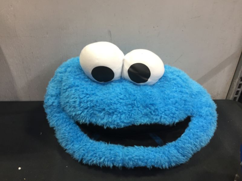 Photo 2 of Adult Prestige Cookie Monster Mask