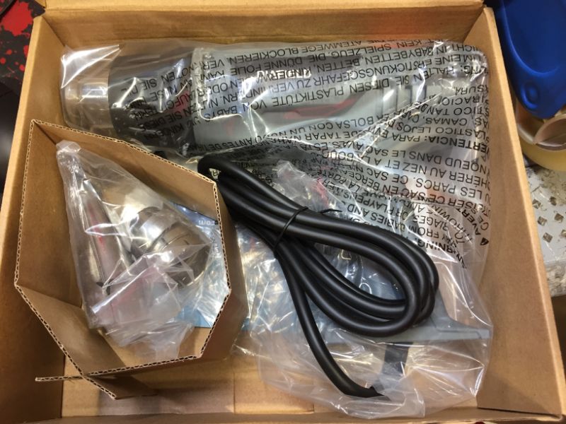 Photo 3 of 1850W Heat Gun Variable Temperature Settings 112?~1202??44?- 650??, DIAFIELD Fast Heat Hot Air Gun, Durable& Overload Protection, with 4 Nozzels for Shrink Wrap,Vinyl, Crafts, Epoxy Resin
