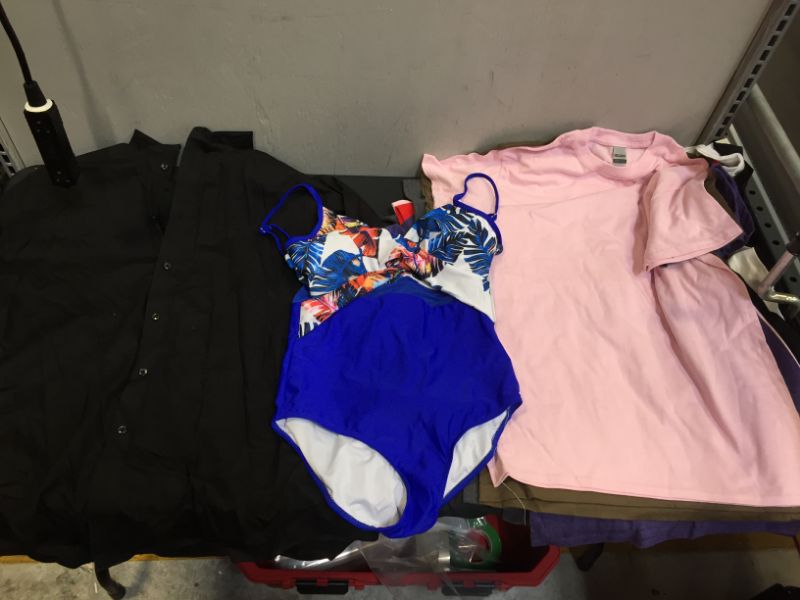 Photo 1 of Assorted Clothes
Sizes: S, M, XL