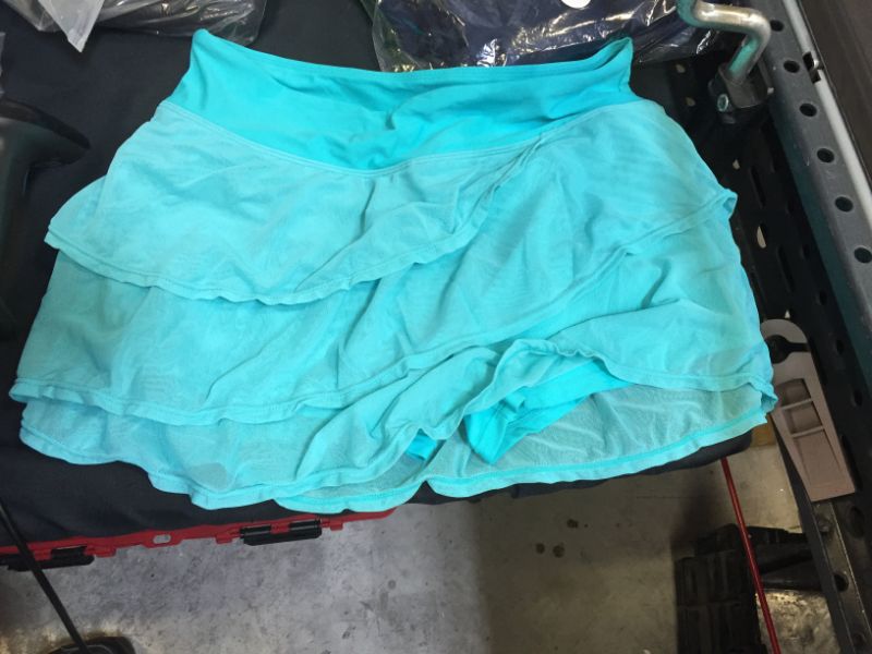 Photo 2 of Aleumdr Women's Waistband Layered Swimdress Ruffle Swim Skirt Swimsuit Bottom
Size: M